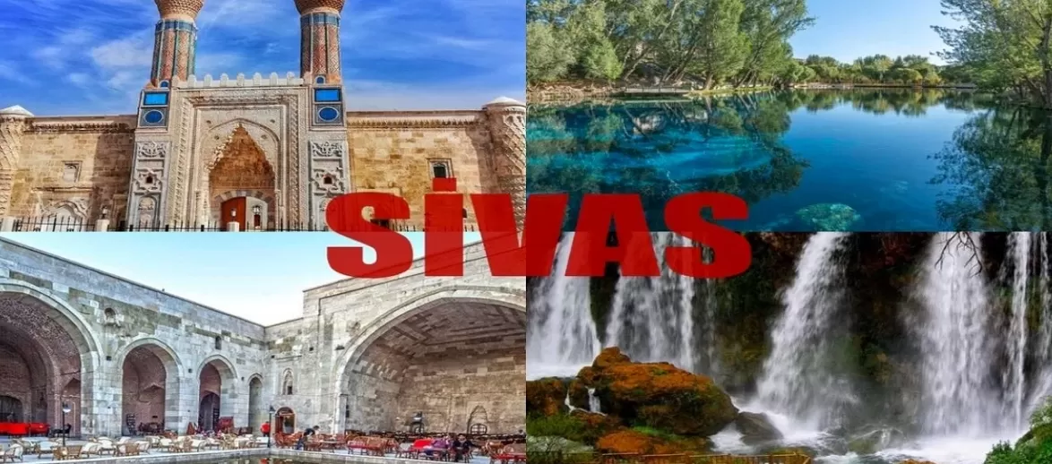 Sivas 2024'te Turistlerin Gözdesi Oldu