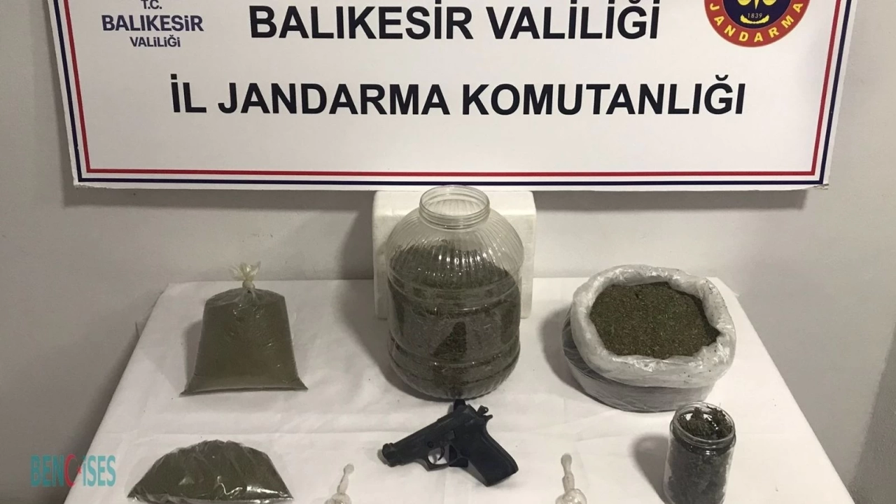 Balıkesir Gönen'de Büyük Uyuşturucu Çetesi Çökertildi!