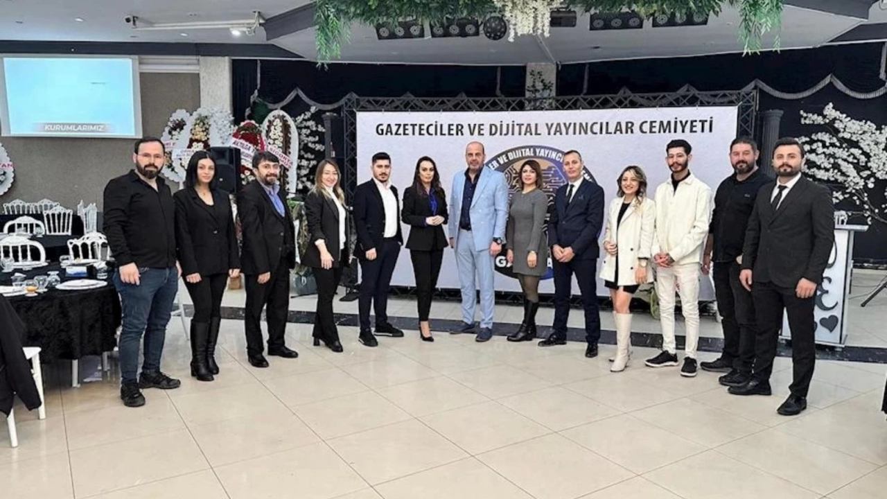 Gazeteciler ve Dijital Yayıncılar Cemiyetinden Balıkesir'de Büyük Etkinlik