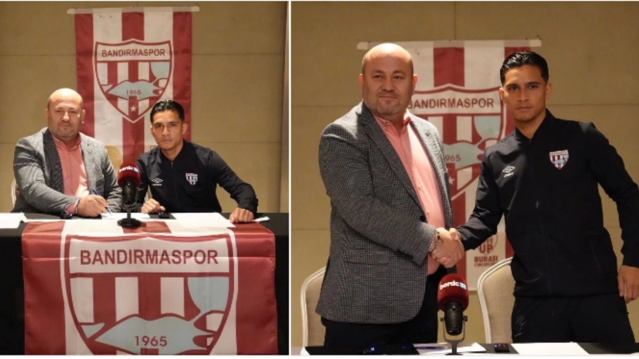 Bandırmaspor Yeni Transferi ile Bombayı Patlattı!