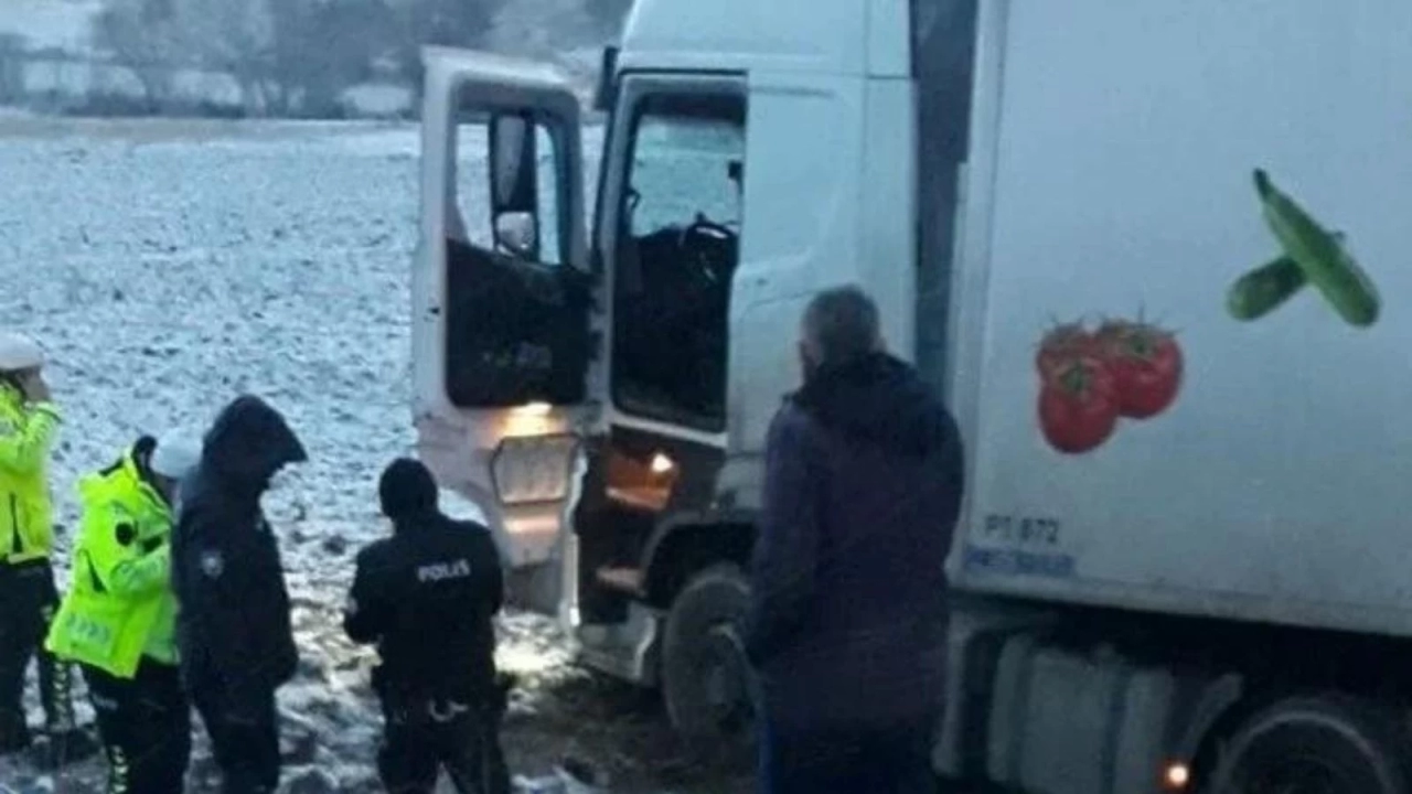 Sivas'ın Yıldızeli İlçesinde Kalp Krizi Geçiren Tır Şoförü Hayatını Kaybetti