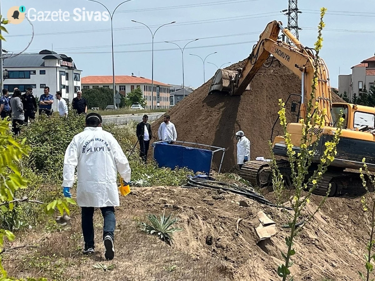 İnşaatta bulunan ceset beklenmedik bir sürprize neden oldu