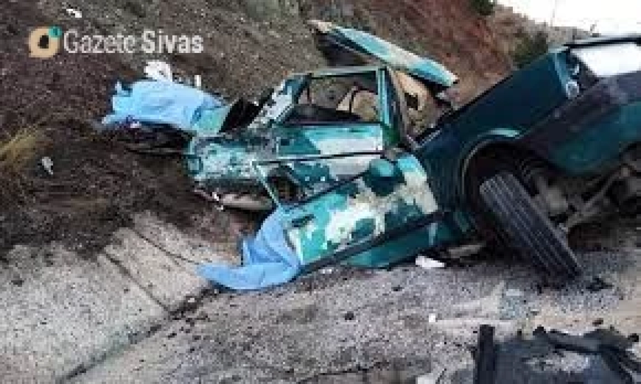 Tokat-Sivas karayolunda hatalı sollama nedeniyle meydana gelen trafik kazasında can kaybı yaşandı