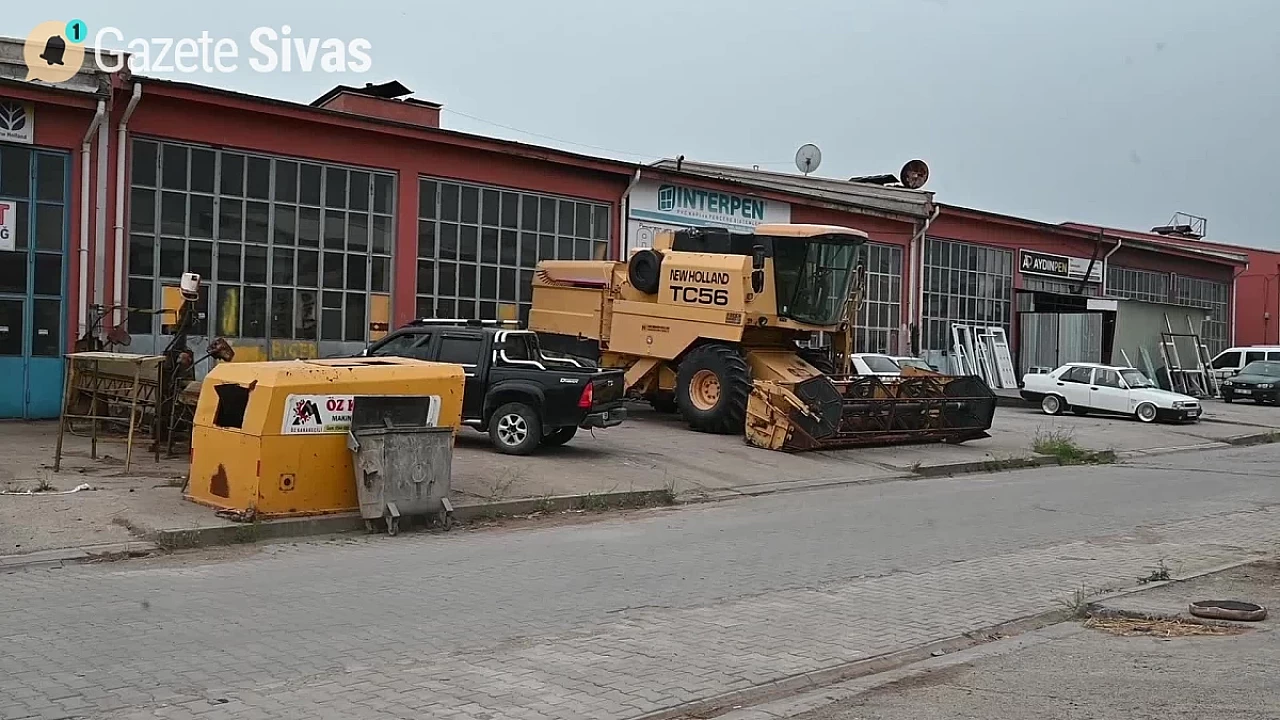 Yozgat'ta Hasat Zamanı Çiftçiler ve Biçerdöverciler İçin Zor Geçiyor..