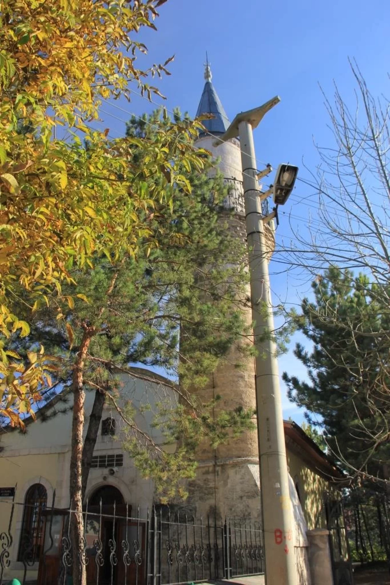 Sivas'ta Bulunan Ali Baba Camii'nin Tarihi ve Mimari Yapısı Detaylı Bir Şekilde İncelendi.