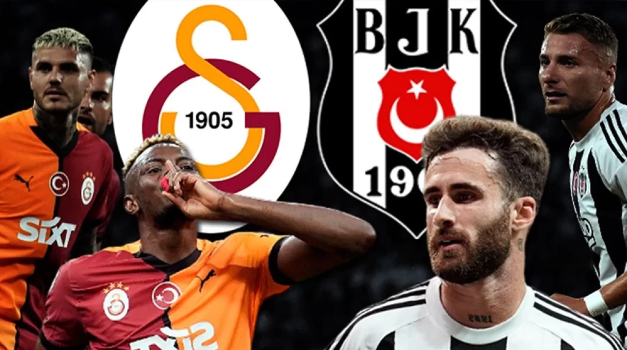 Süper Lig'in heyecanı RAMS Park'ta yaşanacak: Galatasaray ile Beşiktaş karşı karşıya Büyük rekabet izleyenlere heyecan dolu anlar yaşatacak