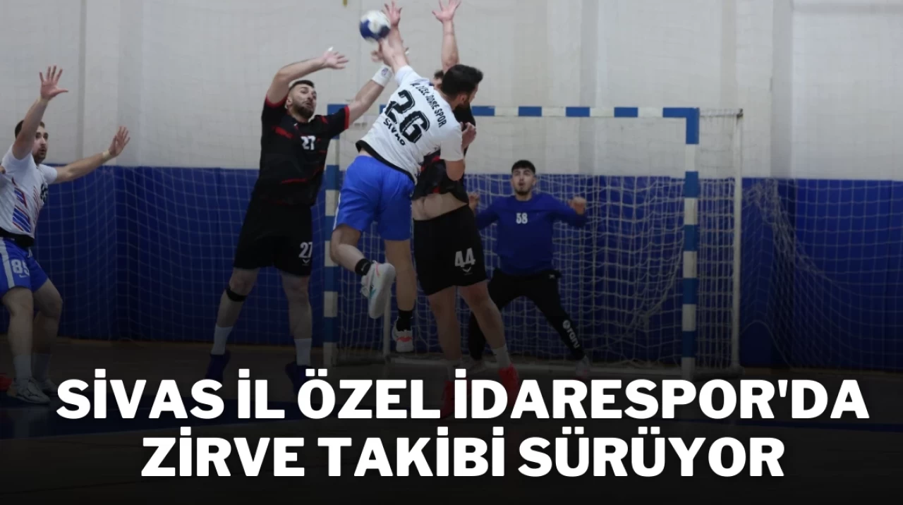 Sivas İl Özel İdarespor, Liderlik İçin Yarışı Sürdürüyor