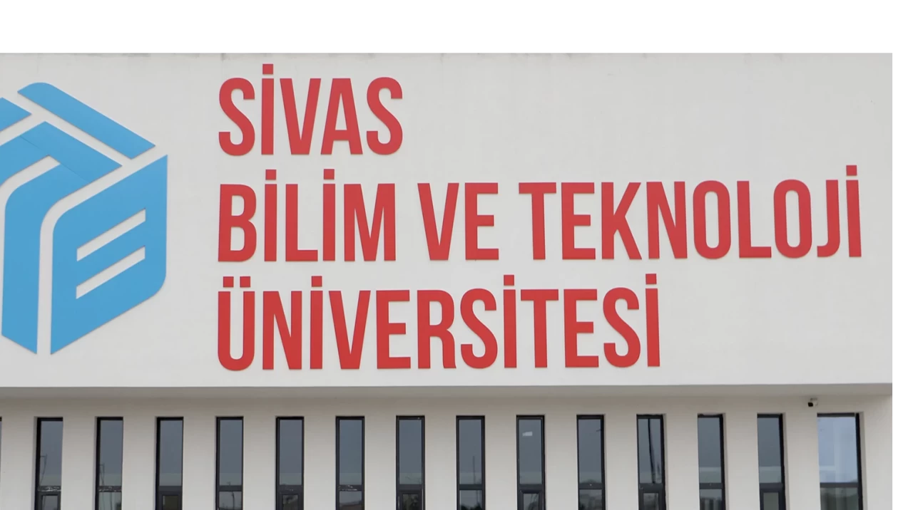 Sivas Bilim ve Teknoloji Üniversitesi'ni Ziyaret Etti