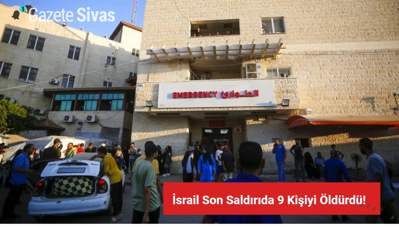 İsrail'in Gazze'ye yönelik saldırılarında 9 Filistinli hayatını kaybetti, onlarca kişi yaralandı