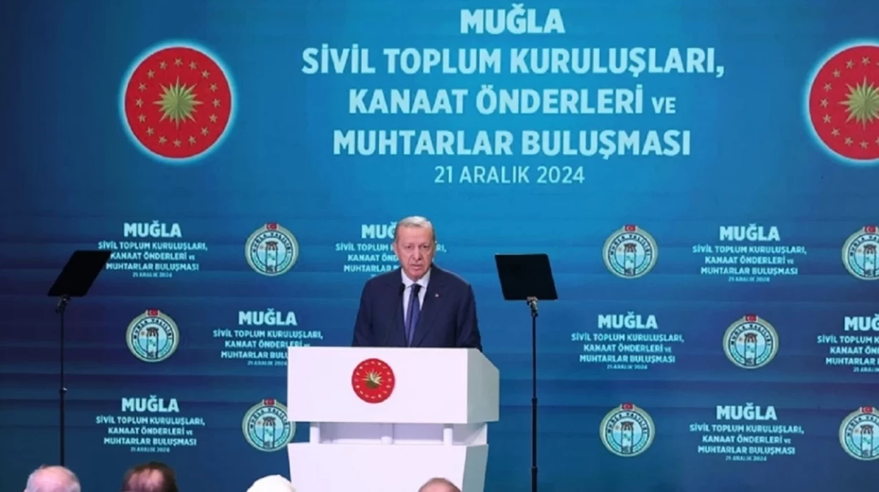 Cumhurbaşkanı Erdoğan, AK Parti'nin Muğla'daki Yeni Kadrolarını Belirledi ve Ayrımcılığa Net Bir Duruş Sergiledi