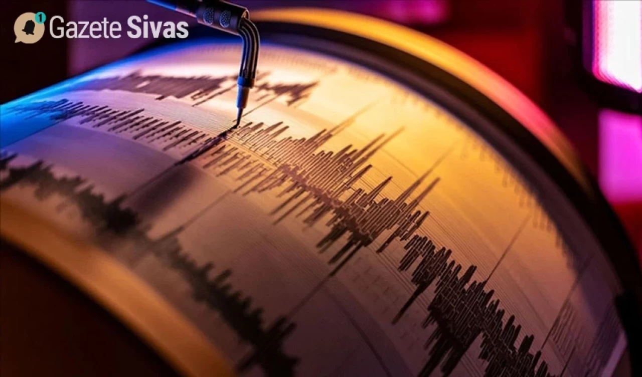 Sivas'ın Ulaş İlçesinde 4,4 Büyüklüğünde Deprem Meydana Geldi, Derinlik 8,41 Kilometre!