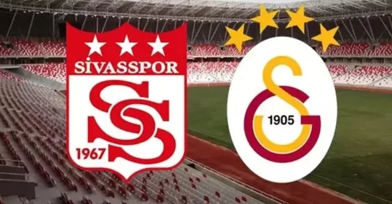 Sivasspor-Galatasaray Karşılaşması Heyecanla Bekleniyor!