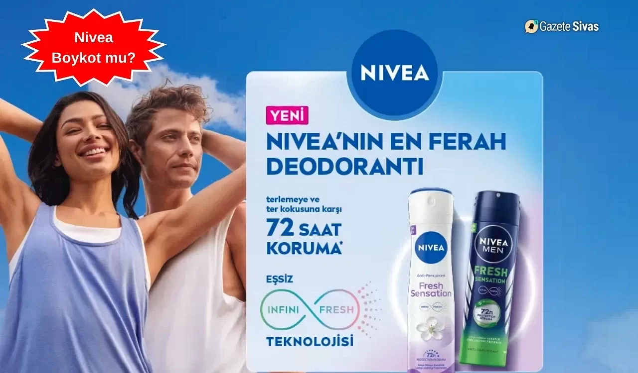 Nivea Boykot Mu? Nivea Hangi Ülkenin Ürünü? Nivea İsrail’in Ürünü Mü?