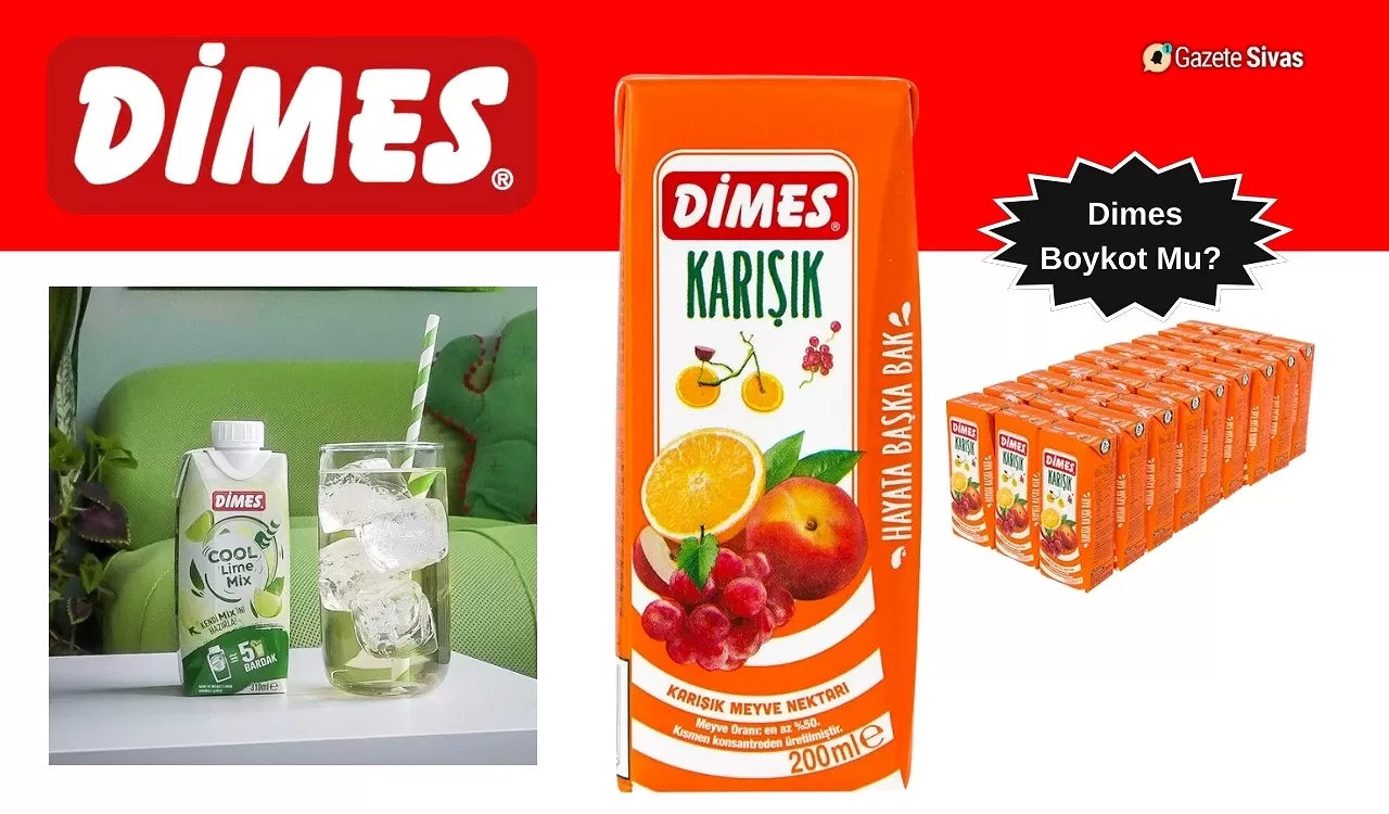 Dimes Boykot Mu? Dimes Hangi Ülkenin Ürünü? Dimes İsrail’in Ürünü Mü?