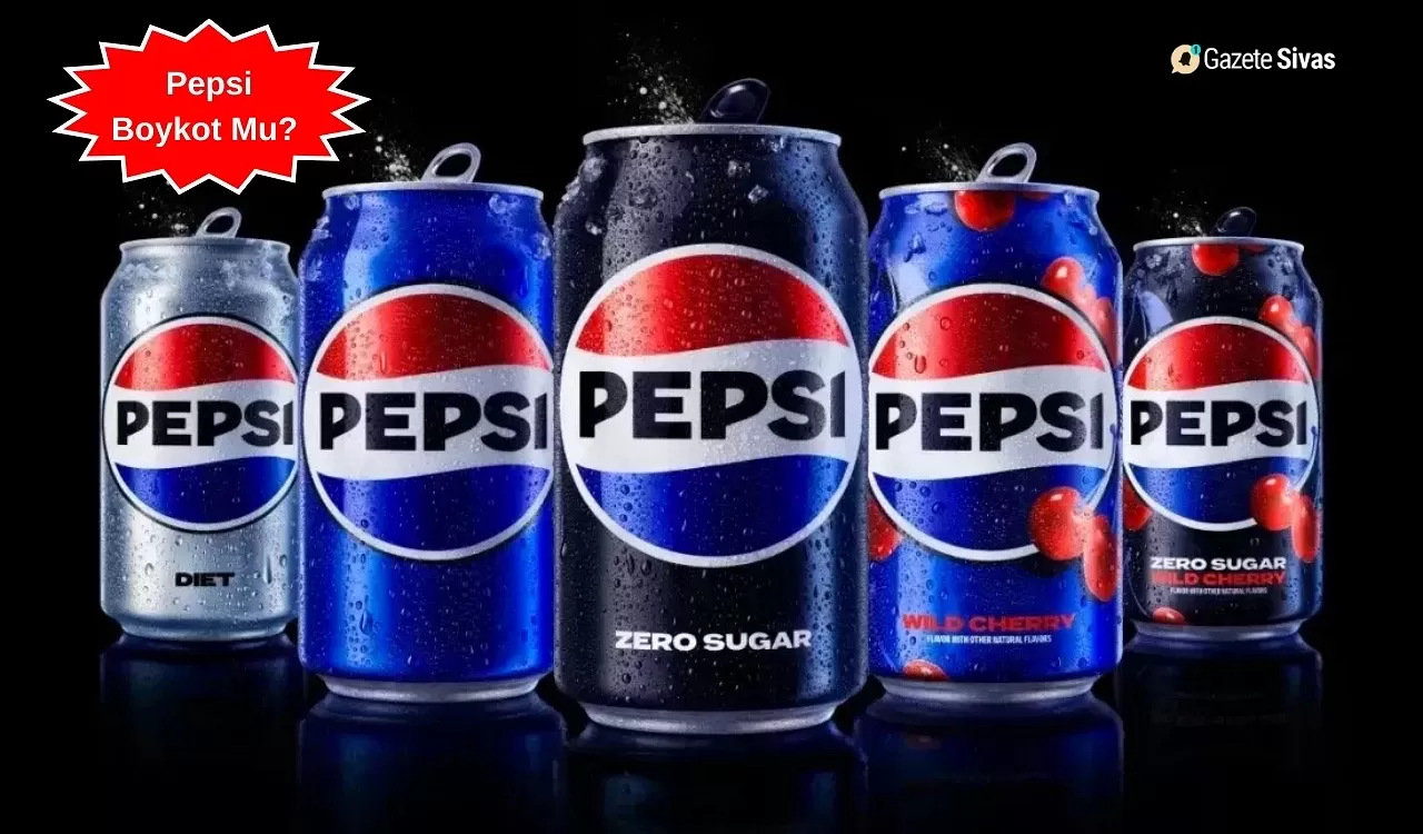 Pepsi Boykot Mu? Pepsi Hangi Ülkenin Ürünü? Pepsi İsrail’in Ürünü Mü?