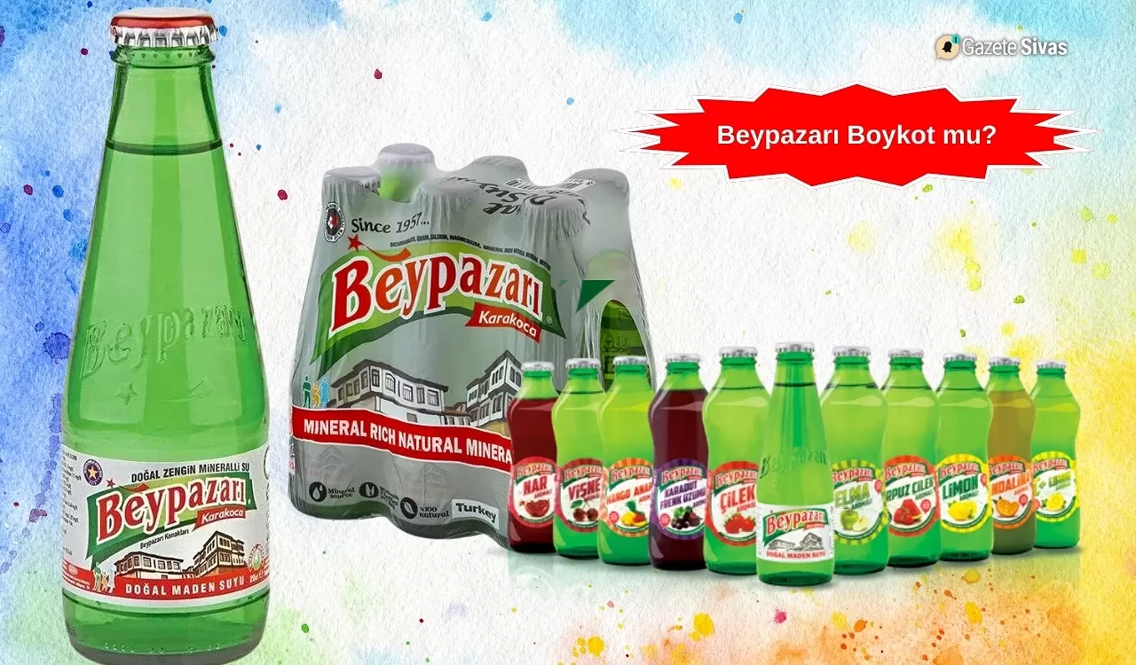 Beypazarı Soda Boykot Mu? Beypazarı Hangi Ülkenin Ürünü? Beypazarı İsrail’in Ürünü Mü?