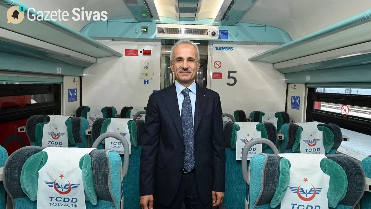 Sivas-İstanbul Yüksek Hızlı Tren Hattı'nda Bir Ayda 55 Bin Yolcu Taşındı!