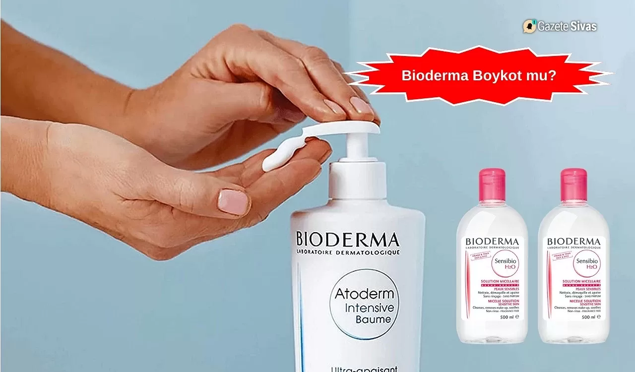 Bioderma Boykot Mu? Bioderma Hangi Ülkenin Ürünü? Bioderma İsrail’in Ürünü Mü?