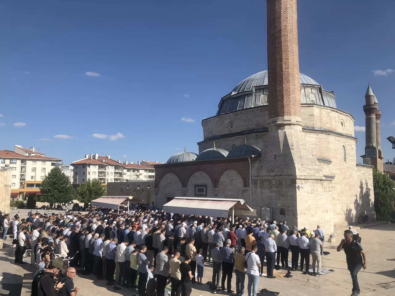 Hamas Lideri İsmail Haniye için Sivas'ta Gıyabi Cenaze Namazı Kılındı