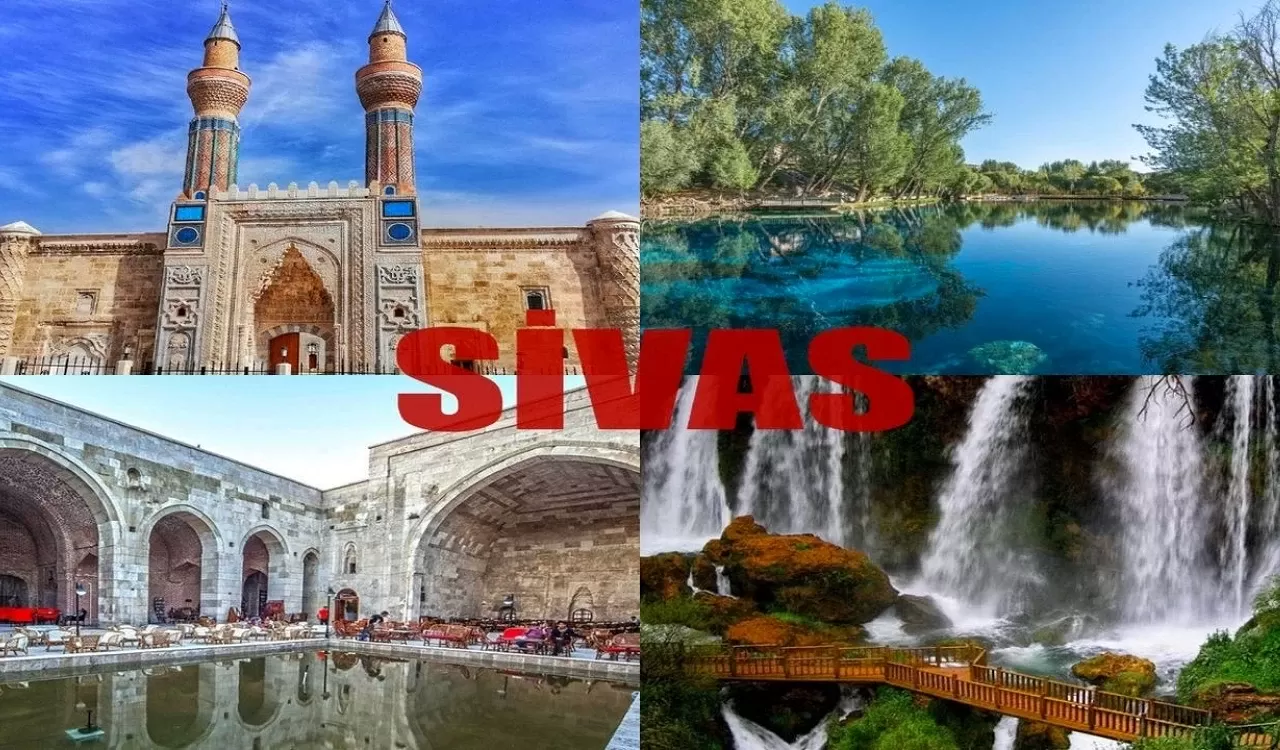 Sivas 2024'te Turistlerin Gözdesi Oldu