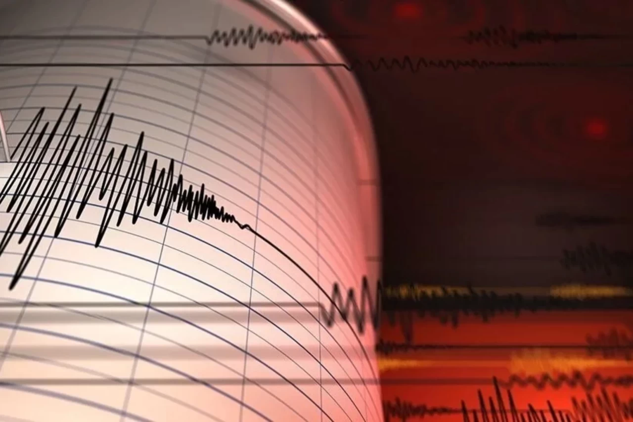 Elazığ'ın Palu İlçesinde 3.8 Büyüklüğünde Deprem