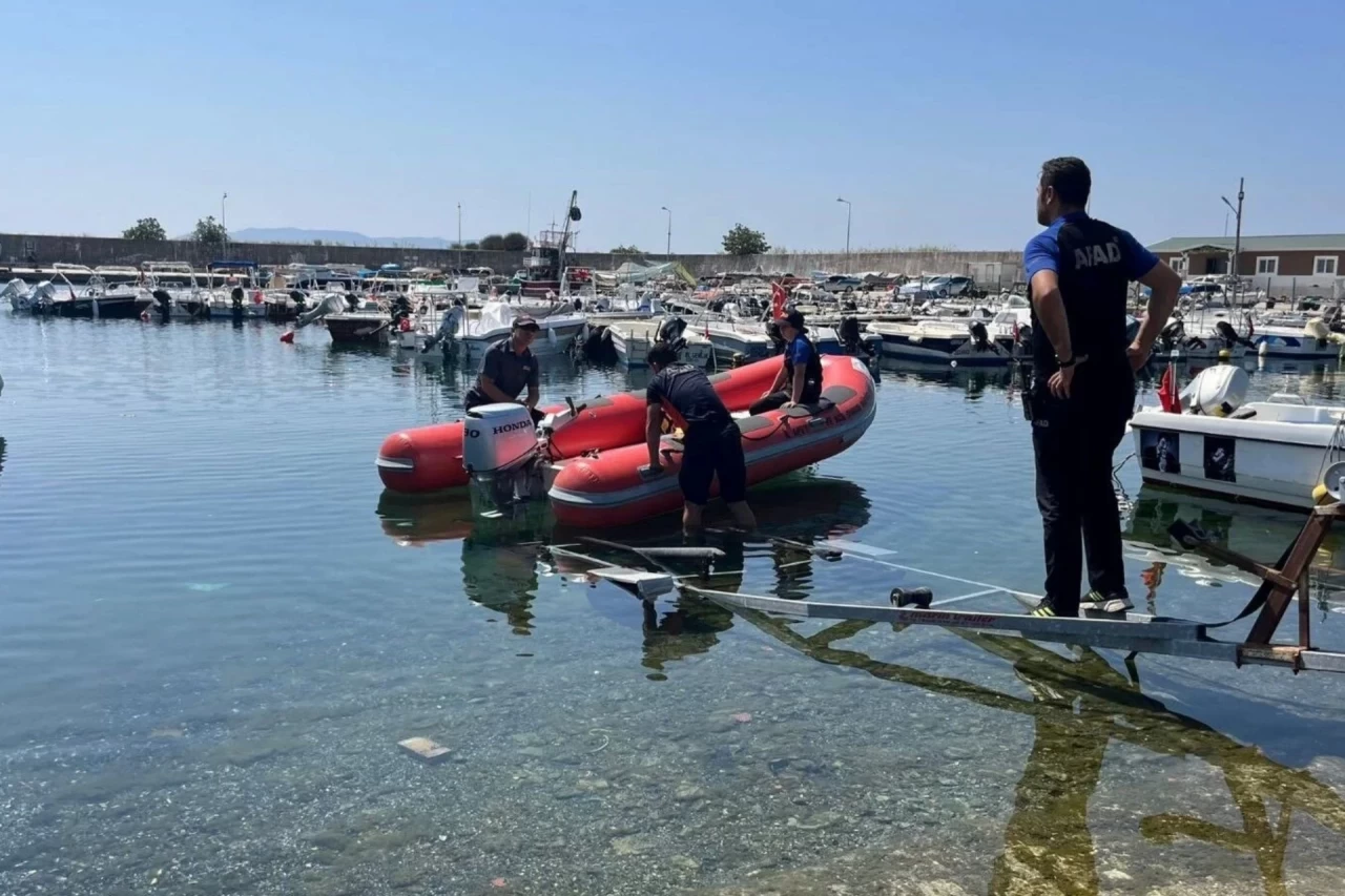 Yalova'da Kaybolan 2 Kano Sporcusunun Arama Çalışmaları Devam Ediyor