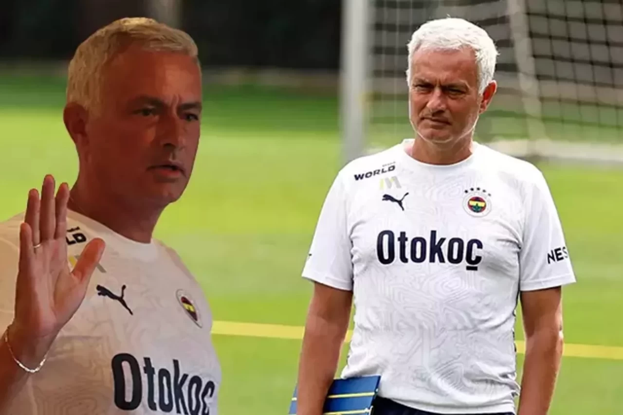 Jose Mourinho'dan Fenerbahçe'de İki Yıldıza Daha Veda