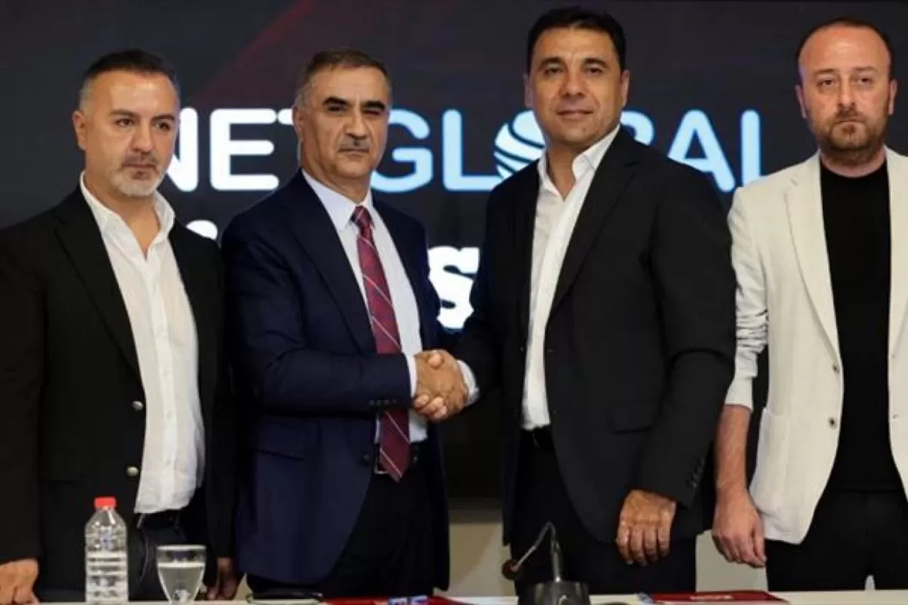 Sivasspor'dan Tarihi Adım: Net Global ile İsim Sponsorluğu Anlaşması İmzalandı