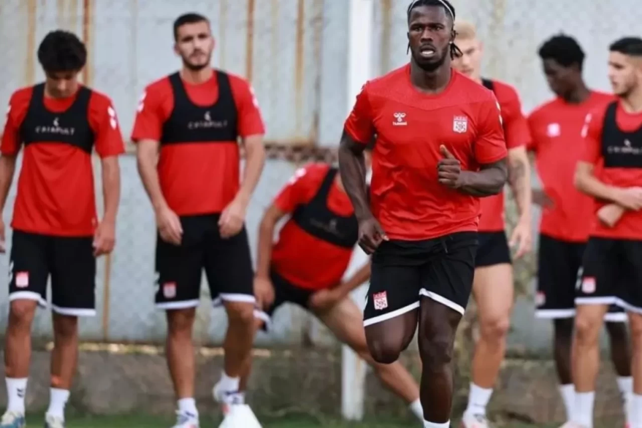 Sivasspor, Eyüpspor Maçı Hazırlıklarına Başladı