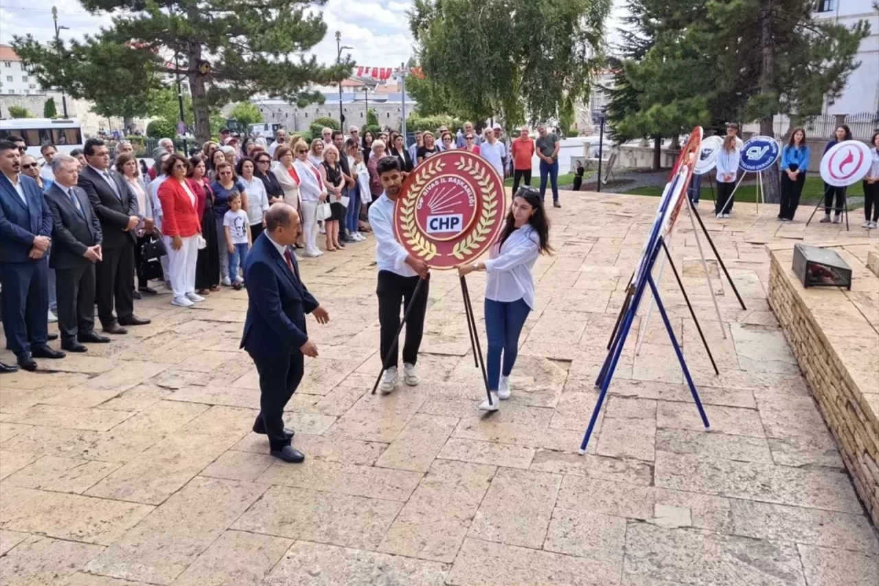 CHP Sivas İl Başkanı Doğan: "Bağımsızlık Mücadelesinden Geri Adım Atmayacağız"