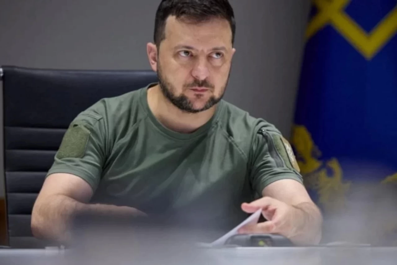 Zelenskiy, Ukrayna 2024 Bağımsızlık Forumu Sonrasında Basın Toplantısı Düzenledi