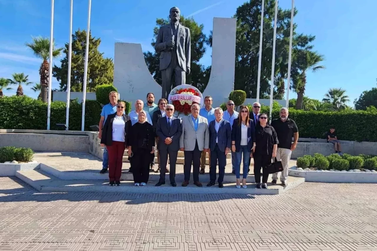 Aliağa Sivaslılar Derneği, Sivas Kongresi'nin 105. Yıl Dönümünü Kutladı