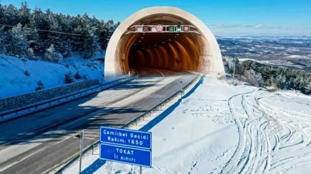 Sivas ve Tokat Arasında Çamlıbel Tüneli Projesi Başlıyor: Ulaşım ve Ticarete Büyük Katkı!