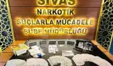 Sivas Emniyeti'nden Başarılı Narkotik Operasyonları: 90 Kişi Yakalandı