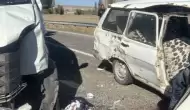 Sivas'ta meydana gelen trafik kazası, bir çifti acı bir şekilde birbirinden ayırdı.