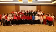 Amatör Spor Haftası Kutlamaları Kapsamında Düzenlenen "Zirvedeki Cesur Sporcular" Etkinliği Heyecanla Gerçekleşti