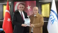 Sivas SGK'yı ziyaret eden Kaya, kurum yetkilileriyle görüştü