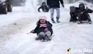 Sivas'ta Çocuklar, Üç Gün Boyunca Karların Keyfini Çıkardı