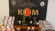 Sivas'ta Polis Ekiplerinden Kaçakçılara Şok Baskın!