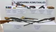 Sivas'ta Gerçekleşen Jandarma Operasyonunda Büyük Miktar Silah ve Mühimmat Ele Geçirildi