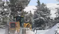 Erzincan-Malatya Karayolunda Yoğun Kar Yağışı ve Çığ Alarmı!