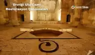 Divriği Ulu Cami Restorasyon Çalışmaları