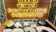 Sivas Emniyeti'nden Başarılı Narkotik Operasyonları: 90 Kişi Yakalandı