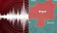 Sivas’ta 4,1 Büyüklüğünde Deprem Meydana Geldi