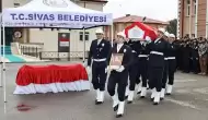 Sivas'ta Akciğerine Pıhtı Atan Polis Hayatını Kaybetti, Meslektaşlarından Veda