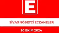 Sivas'ta Bu Gece Nöbetçi Eczaneler Listesi Güncellendi! - 20 Ekim 2024