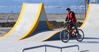 Balıkesir Büyükşehir Belediyesi, Gençleri Unutmadı: Akçay'a Yeni Skate Park