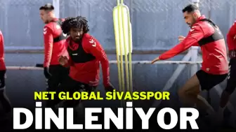 Net Global, Sivasspor'un dinlenme molasını destekliyor