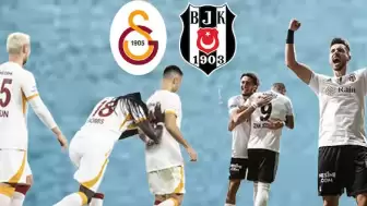 Şok Karar! Galatasaray ve Beşiktaş Derbisinin İlk 11'leri Açıklandı Yusuf Demir, Derbi Kadrosunda Yer Almadı - Süper Lig Maçı nefesler tutuldu