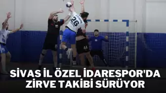 Sivas İl Özel İdarespor, Liderlik İçin Yarışı Sürdürüyor